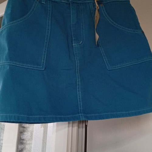 Denim skirt new with tag PNKW size Large
