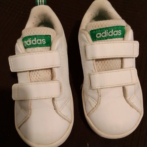 Adidas Stansmith kids shoes size 23 like new, white