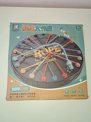 Rope board game used
