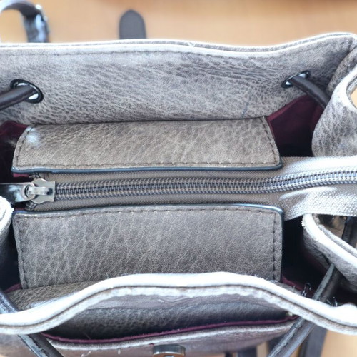 Backpack bag used, brown