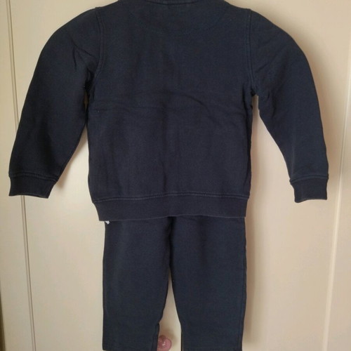 Mango tracksuit set for girl 4-5 years like new, blue