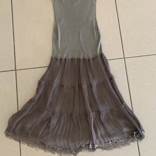 Sundress grey size small, like new