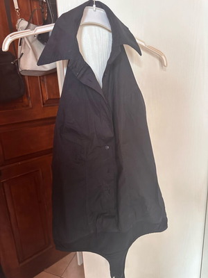 Paranoia bodysuit like new, black, size L
