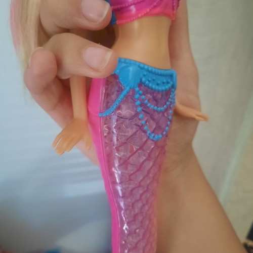 Barbie Dreamtopia Twinkle Lights Mermaid Doll by Mattel