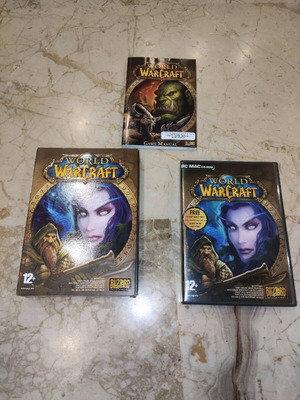 World of Warcraft Full Set από Blizzard σαν καινούργιο για PC