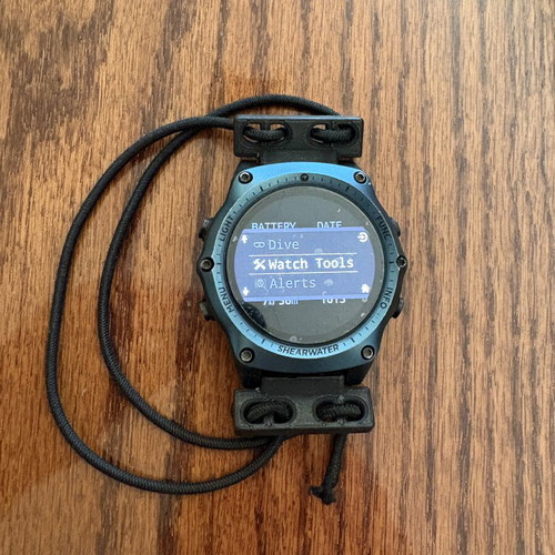 Shearwater Teric dive computer 200m