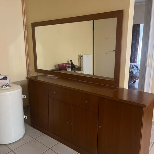 Buffet with mirror used, classic design