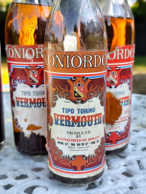 Σπάνιο Vintage Βερμούτ (Vermouth) Κονιόρδος – Δεκαετία '60