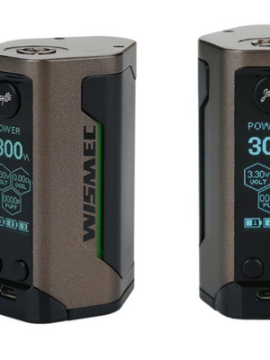 Wismec Reuleaux RX GEN3 300w used, campagne/black
