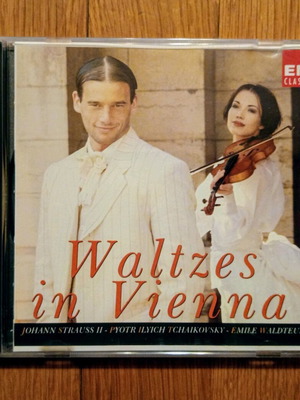 Waltzes in Vienna CD new, classical music