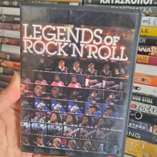 Legends of Rock'N'Roll DVD like new, authentic collectible