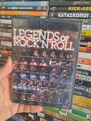 Legends of Rock'N'Roll DVD like new, authentic collectible