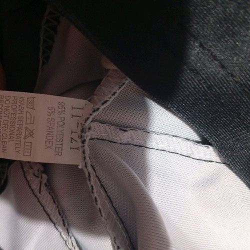 Boy's shirt 11 years like new, black, polyester
