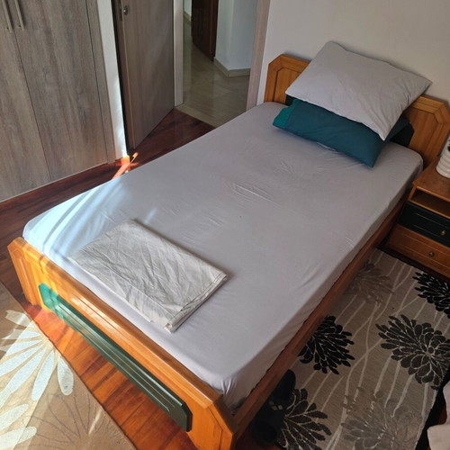 Bed 1.90×1.10 used, very good condition
