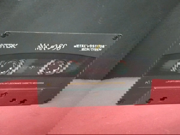  TDK MA 90 METAL POSITION ( metallou kaseta)