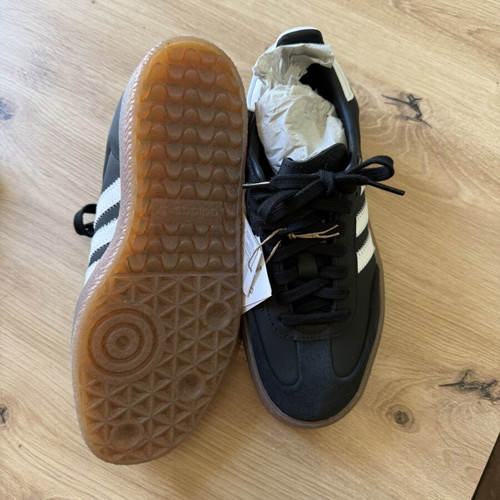 Adidas Samba shoes brand new, size 38.5-39, black