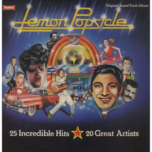 Δίσκος βινυλίου Lemon Popsicle σαν καινούργιο, Rock