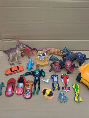 Toys used, pack of 20 assorted