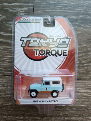 Greenlight 1966 Nissan Patrol Gulf Livery NG102 toy car new