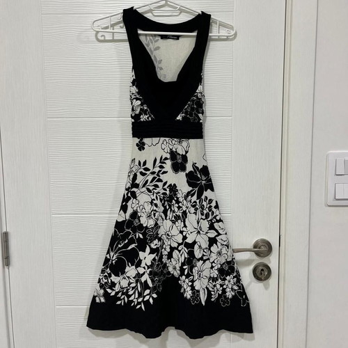 Jane Norman Dress VTG Y2k 00s Floral Size UK8 XS-S Like New