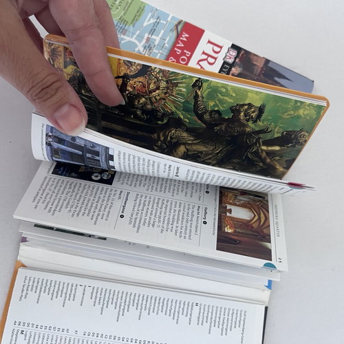 Pocket Travel Guides Prague and Vienna used, English