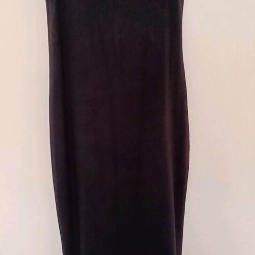 Kendall and Kylie black midi bodycon dress like new, size S