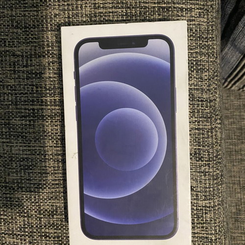 iPhone 12 with 90% genuine battery, like new, with box