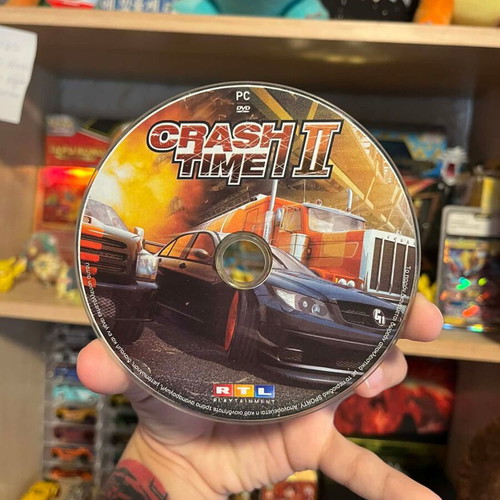 Crash Time 2 PC game used