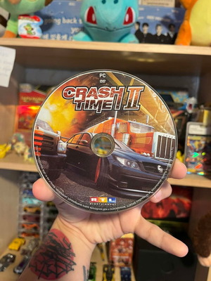 Crash Time 2 PC game used