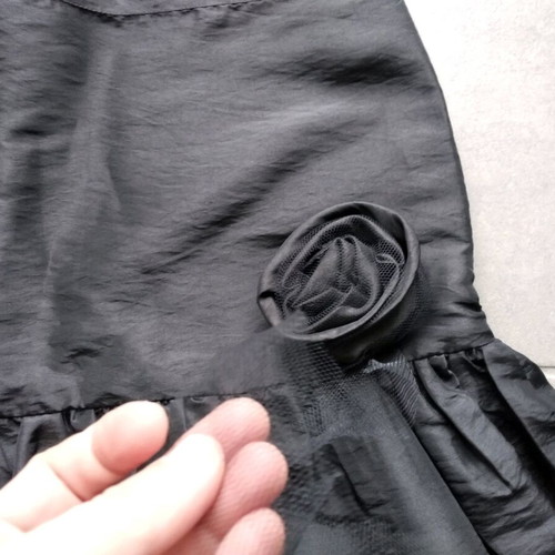 BSB mini skirt used, black, size XS