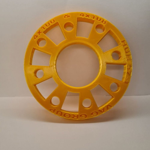 3D Printed Car Wheel Spacers New PETG Material
