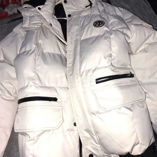 Maui men's jacket like new, white, size XXL