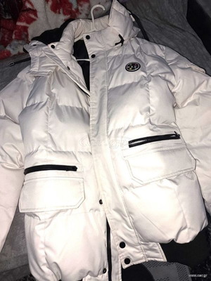 Maui men's jacket like new, white, size XXL