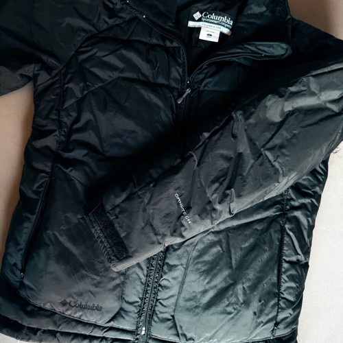 Columbia women's jacket used, size L, black