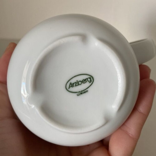 Arzberg collectible mug like new, over 30 years old
