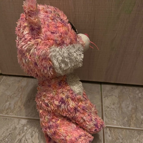 Plush cat used, named Sofie
