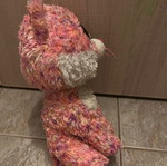 Plush cat used, named Sofie