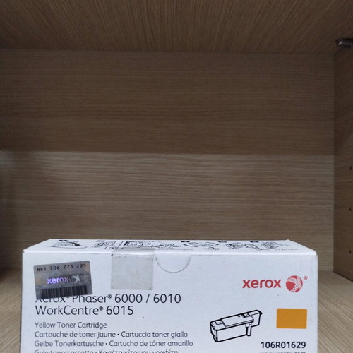 Toner for Xerox Phaser 6000/6010 WorkCentre 6015 new yellow (106R01629)