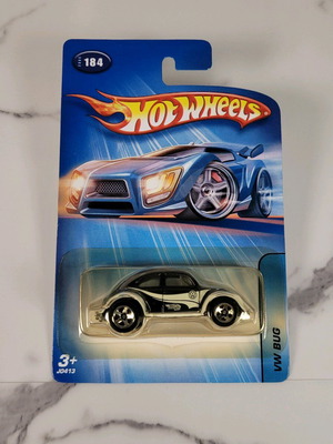 Hot Wheels VW Volkswagen Bug Κατσαριδάκι Beetle Μαύρο 2005 σαν καινούργιο