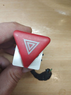 Alarm for Skoda Fabia 2004 used