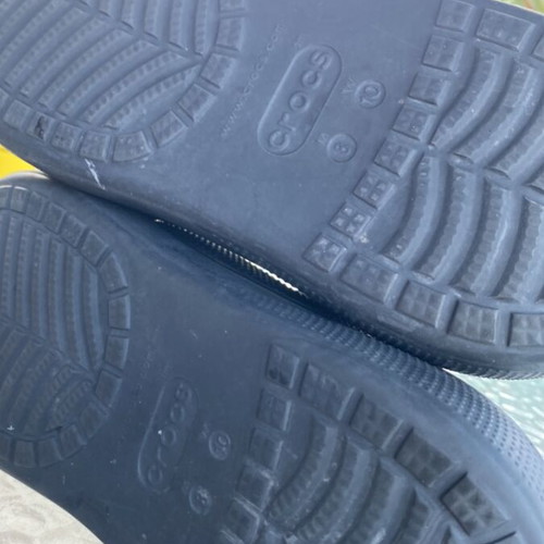 Crocs Iconic Comfort sandals used, size 10 (41-42)