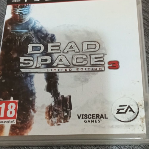 Dead Space 3 Limited Edition PS3 game like new