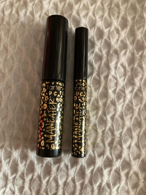 Tarte set mascara and eye liner black, new from Maneater series