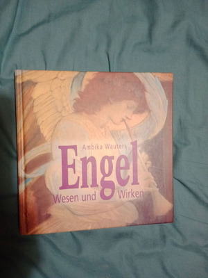 Engel book like new, hardcover, German