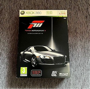 Forza Motorsport 3 Limited Edition