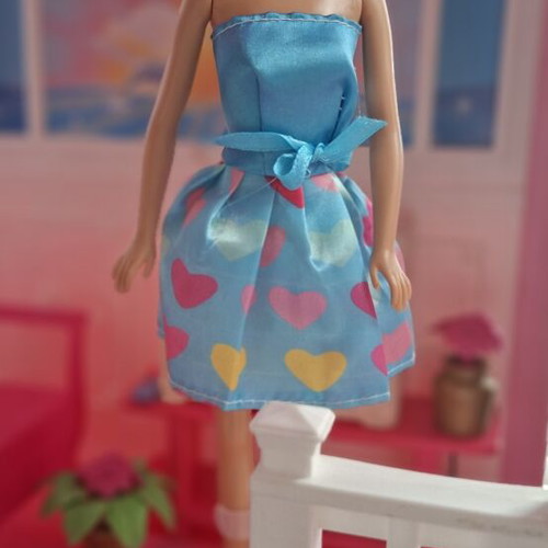 Barbie doll like new