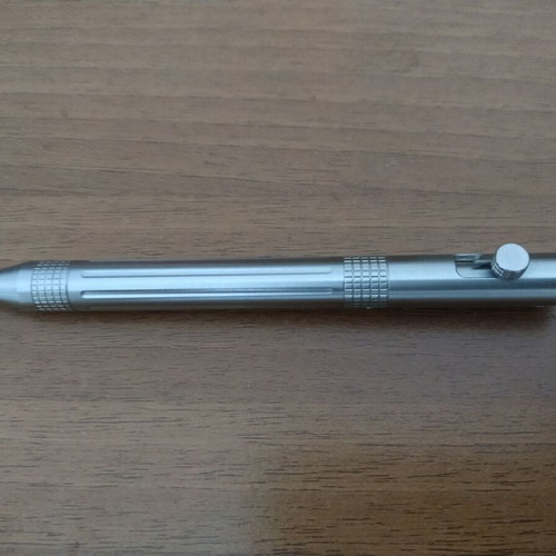 Stainless Steel Pen new with carbide tip for glass breaking