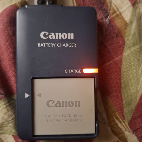Canon Digital IXUS60 camera, silver