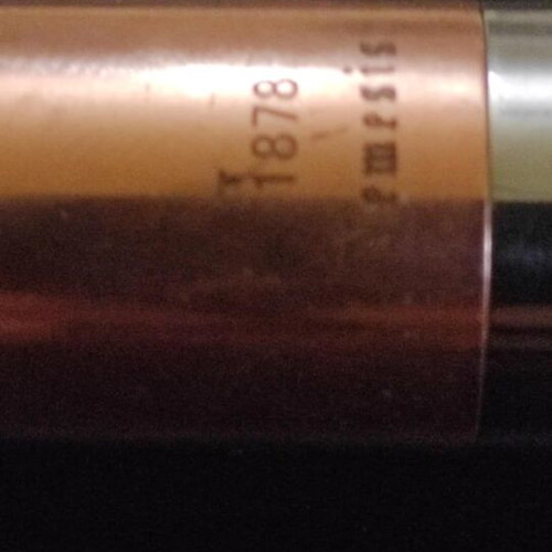Nemesis 1878 copper/silver tube mech mod used