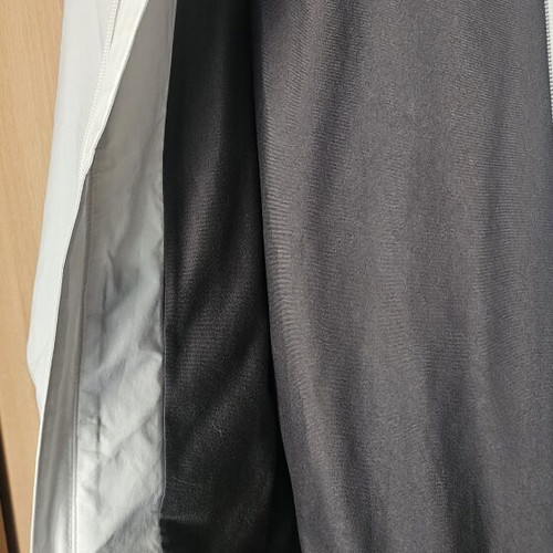 Odlo Irbis Element X-Warm women's jacket like new, size M, white and grey
